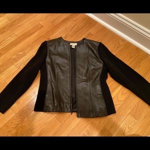 Semi Leather Jacket